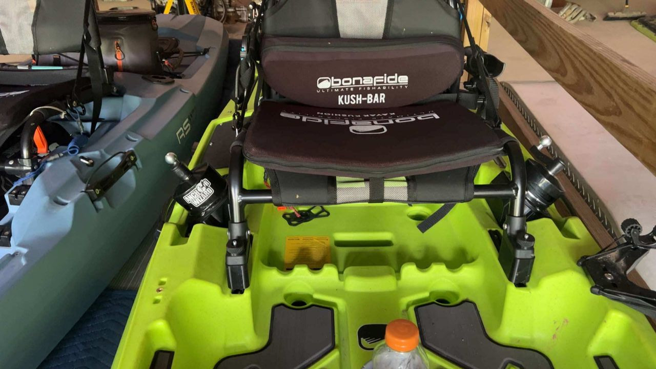 RVR 119 Anchor Wizard Mount - 35 degrees - Right side