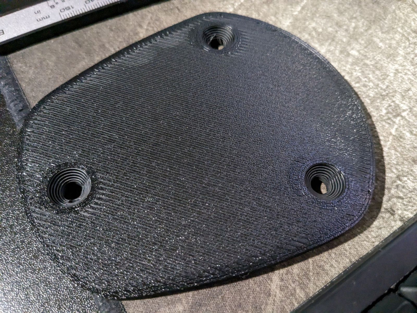 Ascend Rod tube caps x2