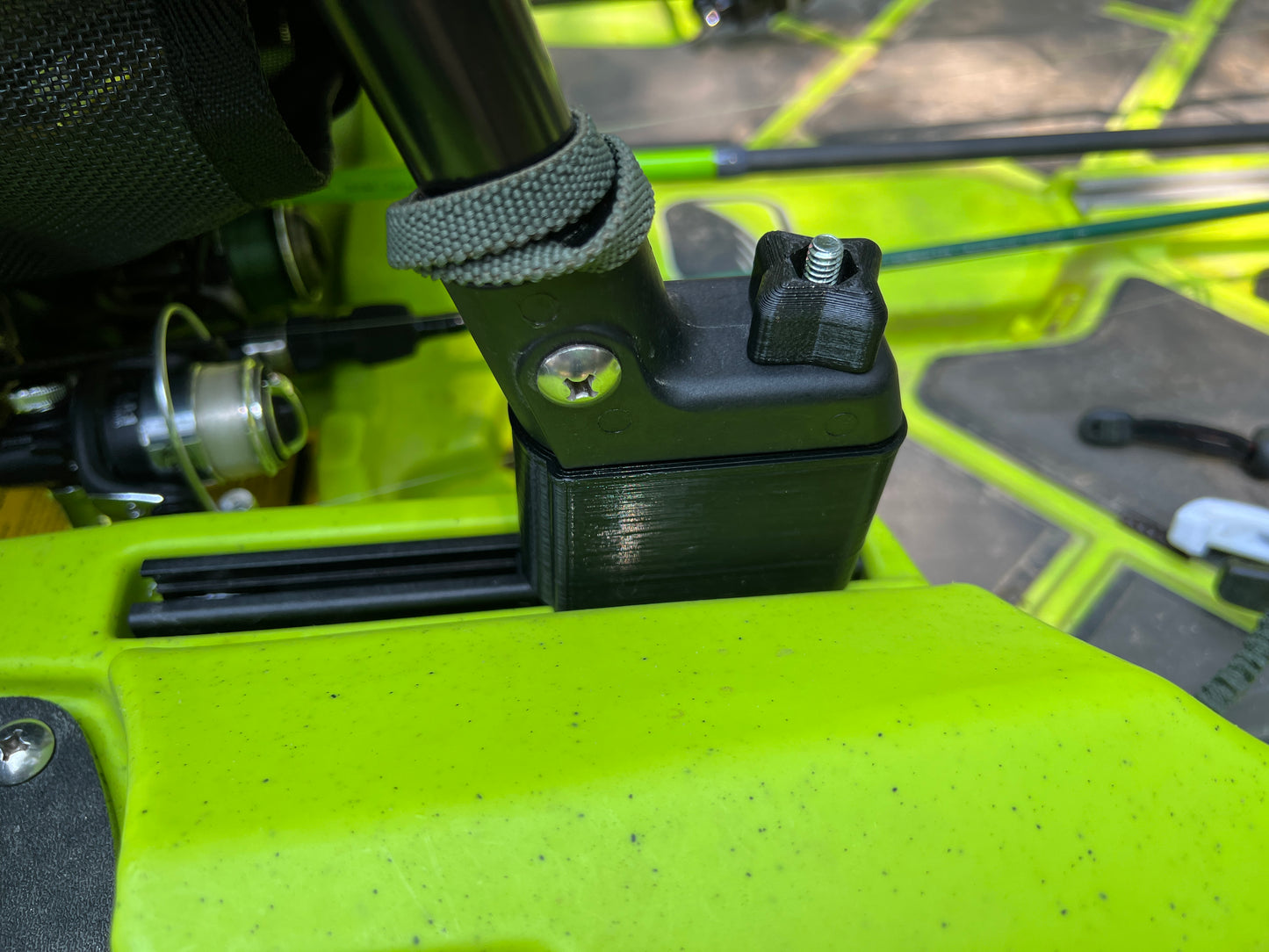Bonafide RVR - Front Seat Risers - 2 inch