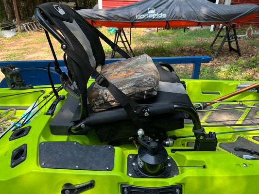 Bonafide RVR - Front Seat Risers - 2 inch