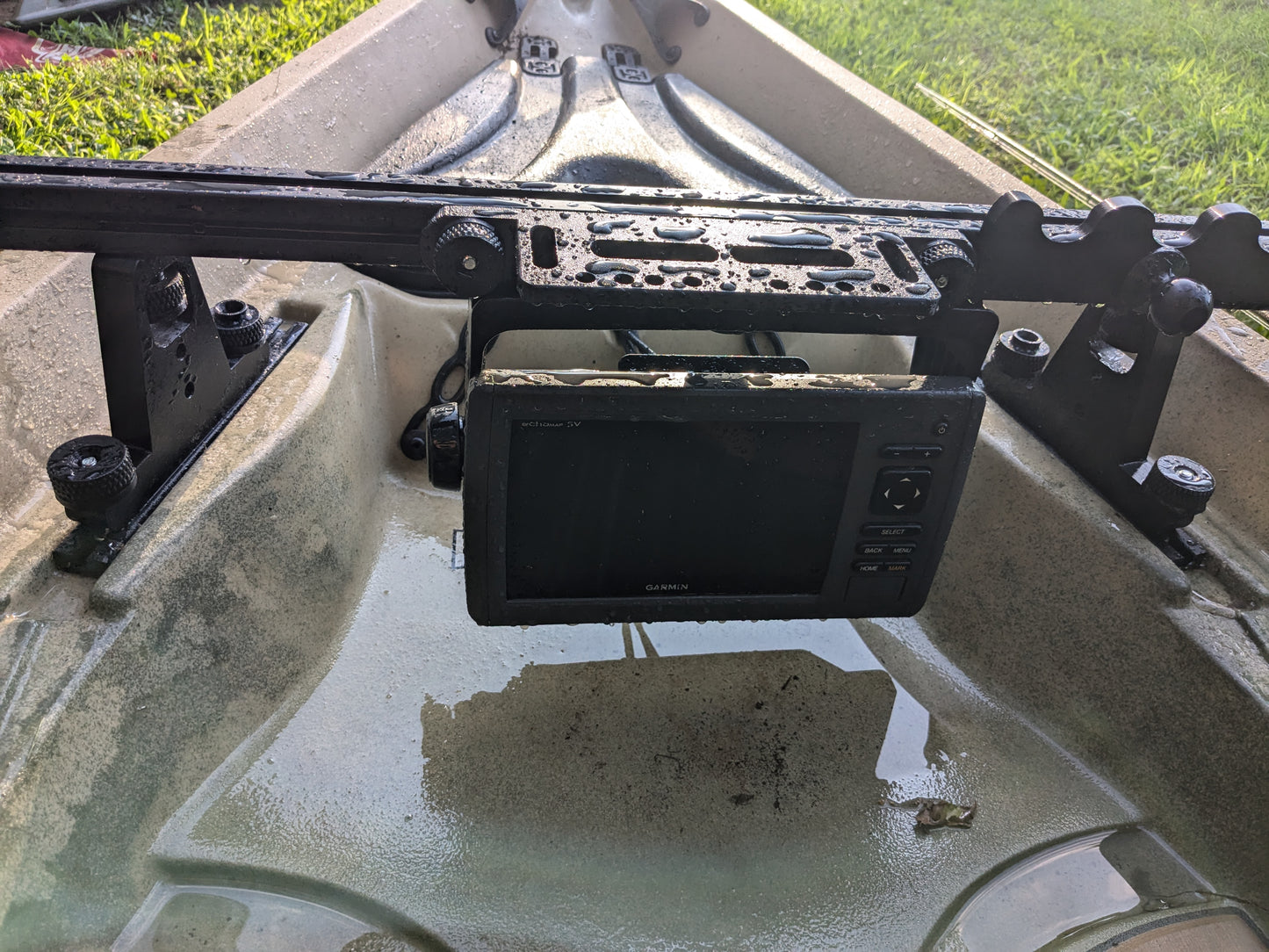 Kayak Dashboard Organizer for 3030 extrusion