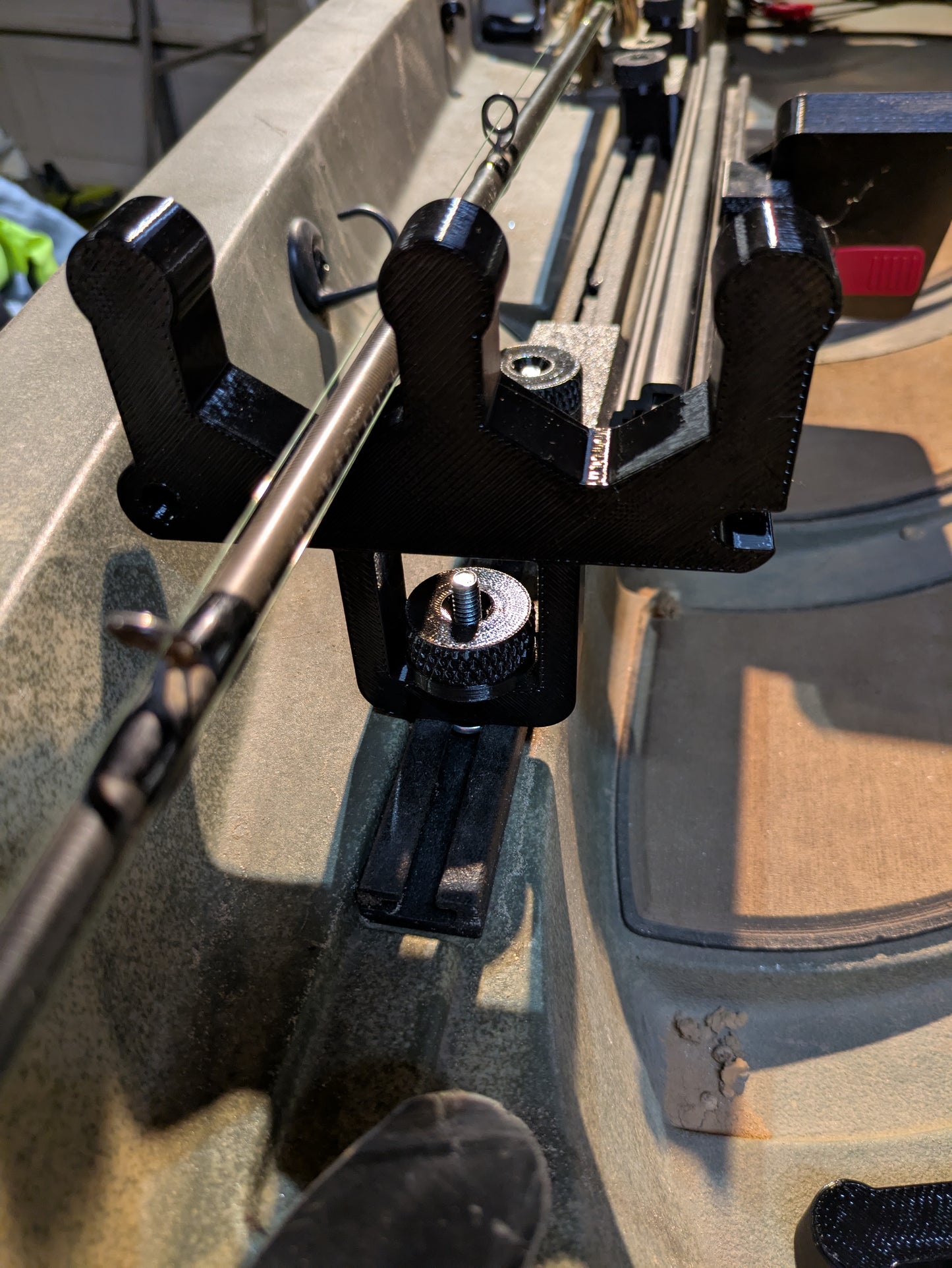 Rod stager pair - 2 slot