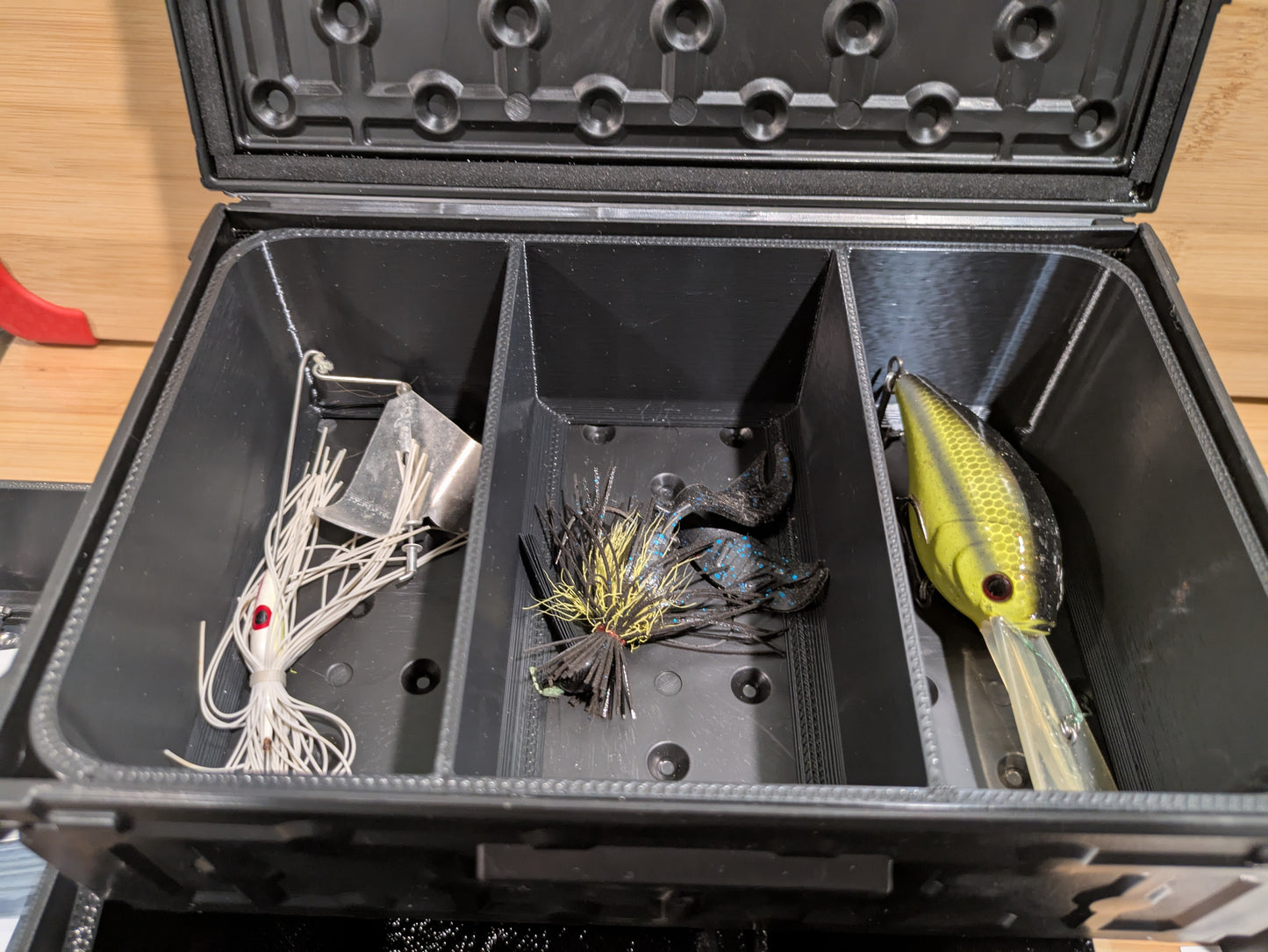 Trackpac - Organizer - STL