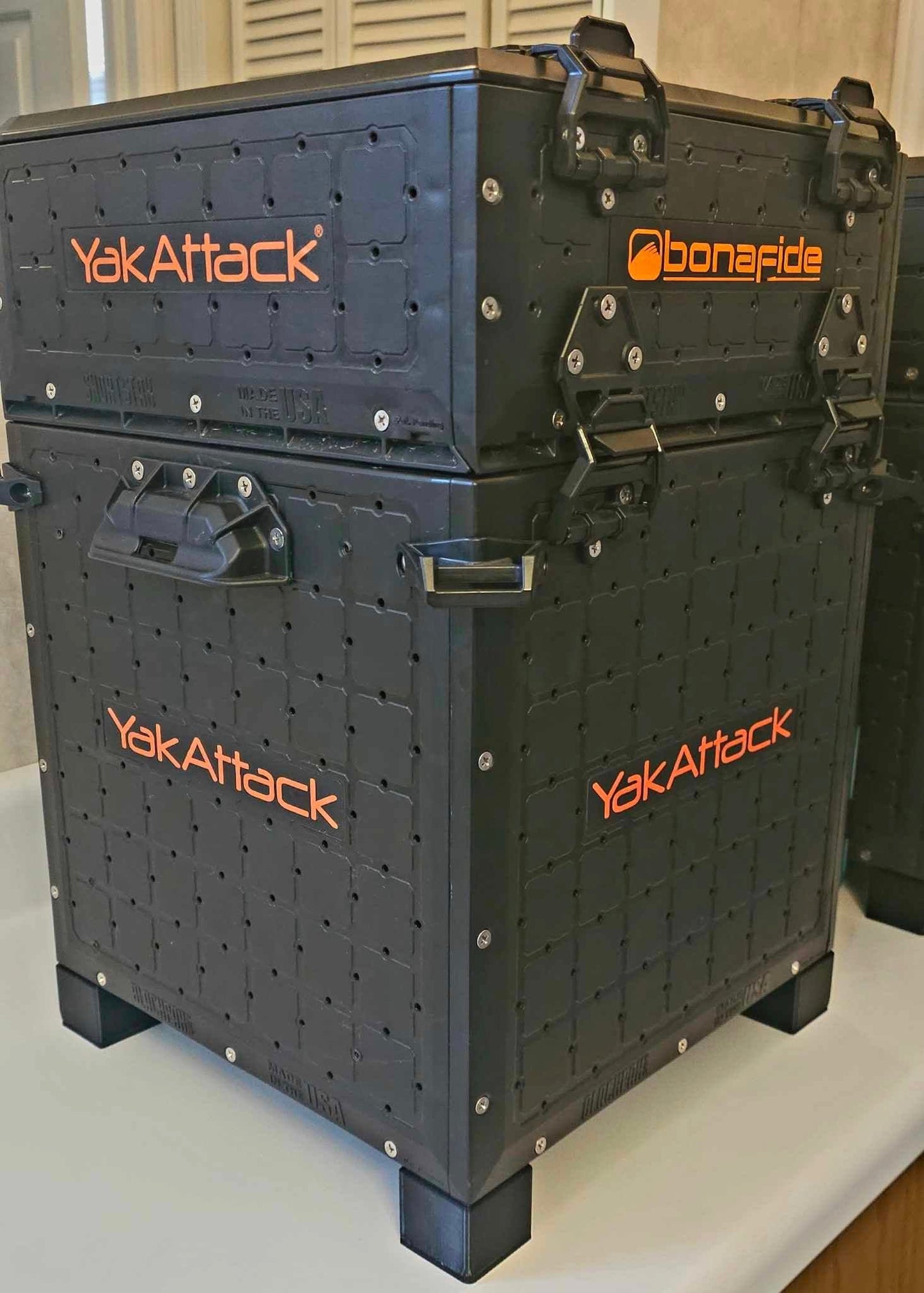 BlackPack Risers - 1 inch.