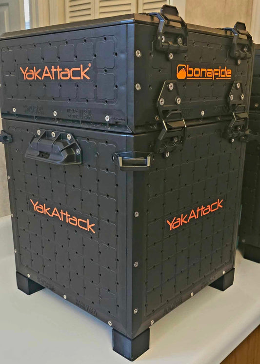 BlackPack Risers - 1 inch.