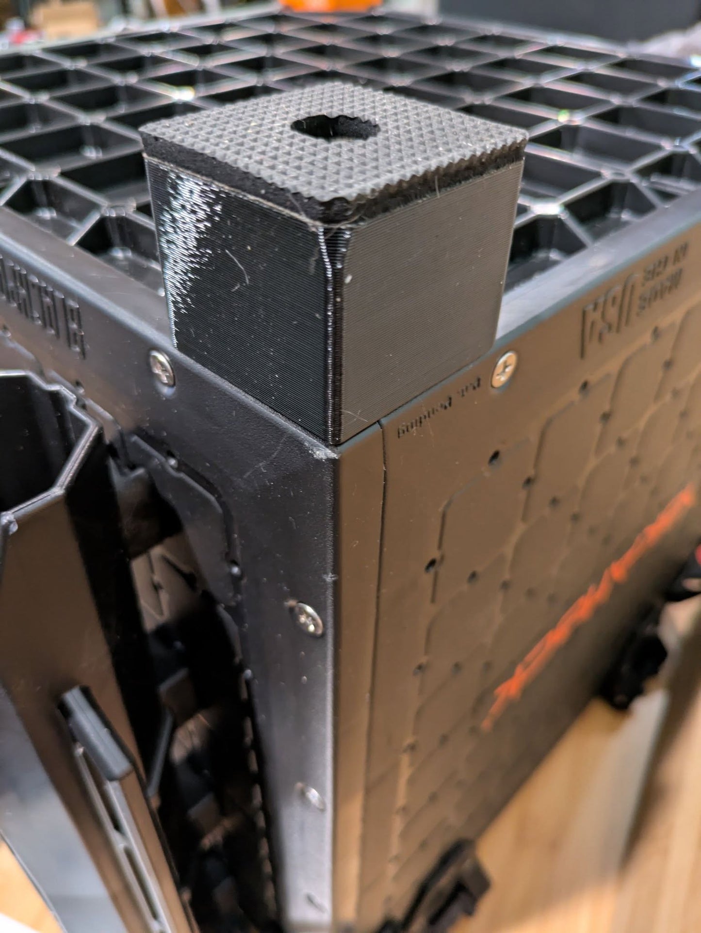 BlackPack Risers - 1 inch.