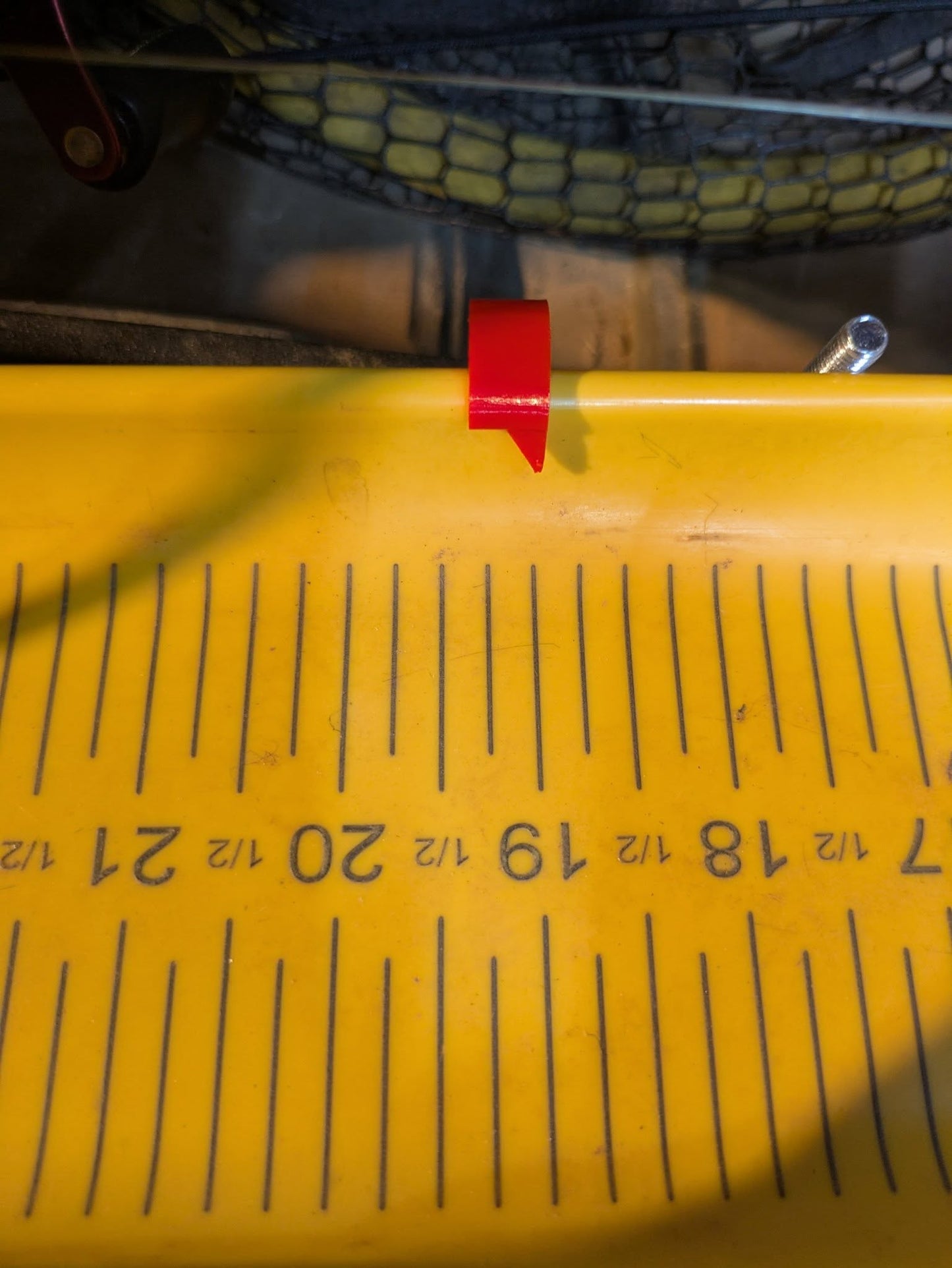 Ketch Cull Tags - Plastic Ketch