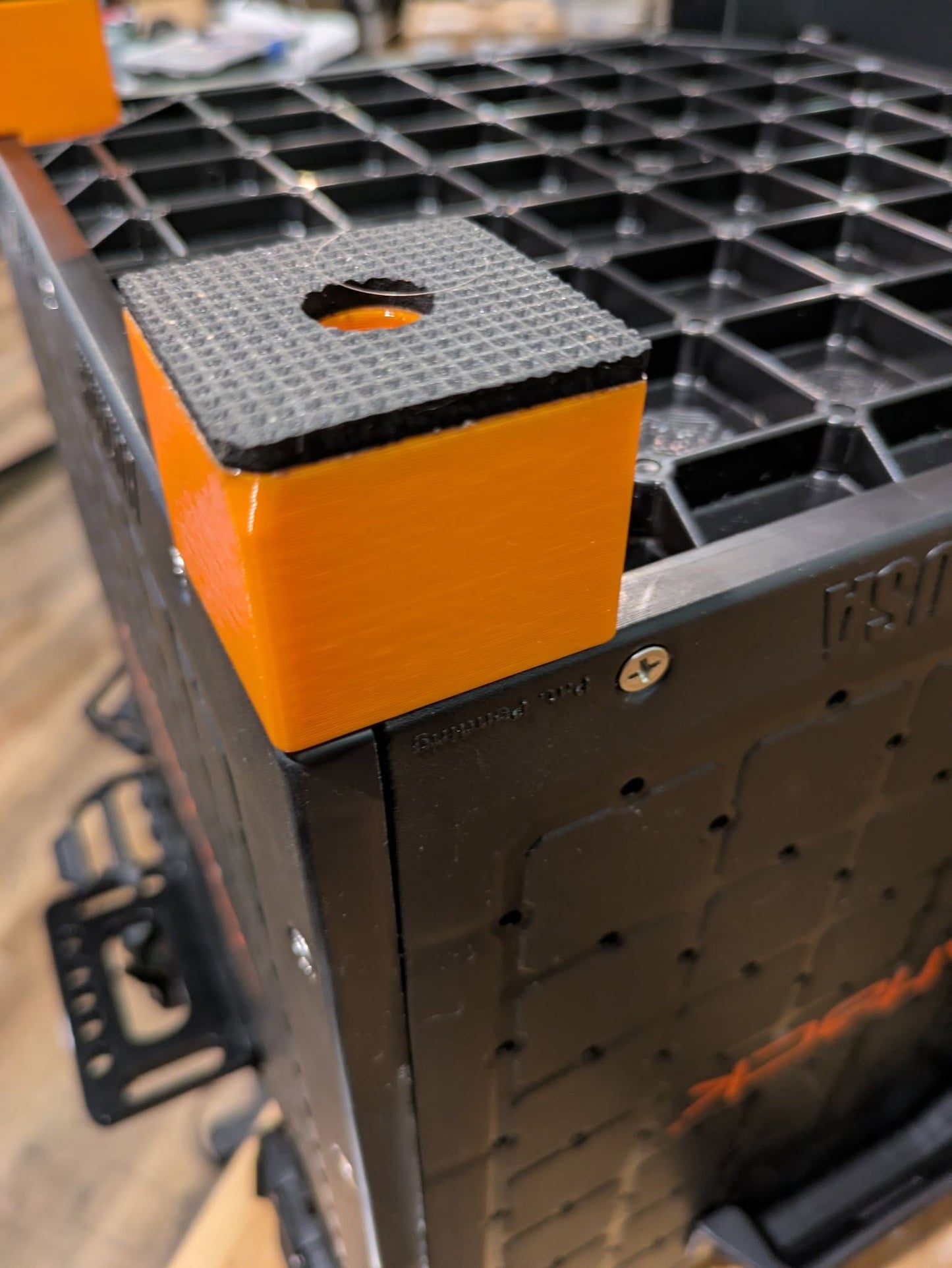 BlackPack Risers - 1 inch.