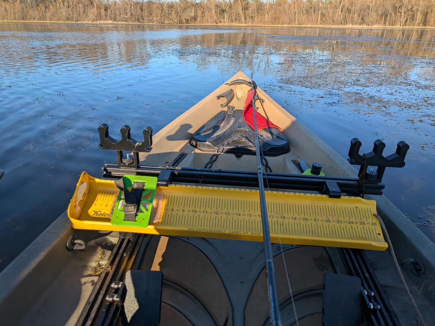 Low Profile Ketch Holder
