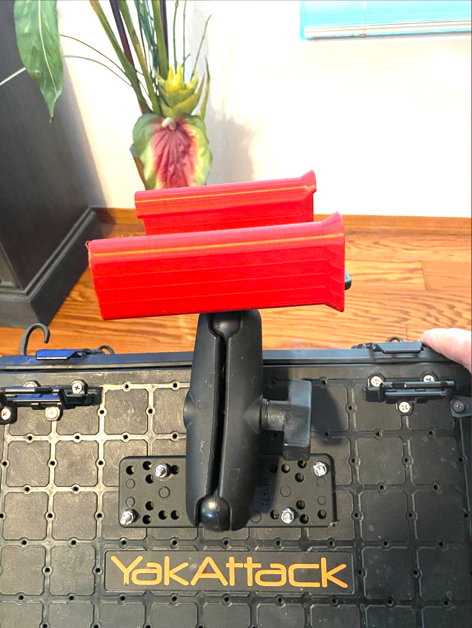 Ketch X Board holder with mount - print files