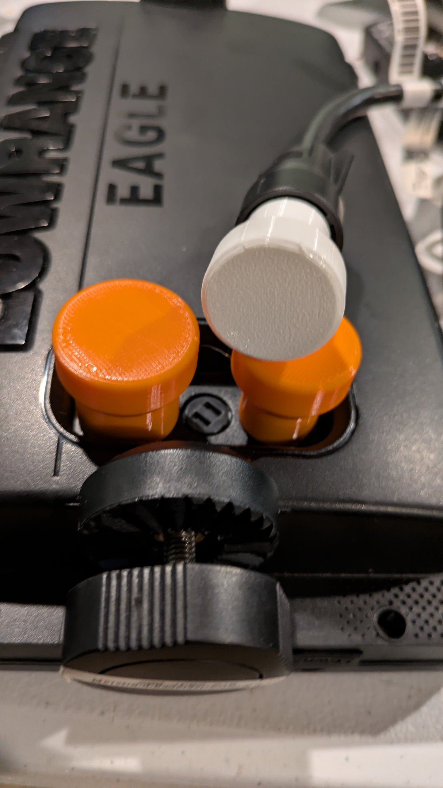 Eagle Eye 9 cable caps and unit caps.