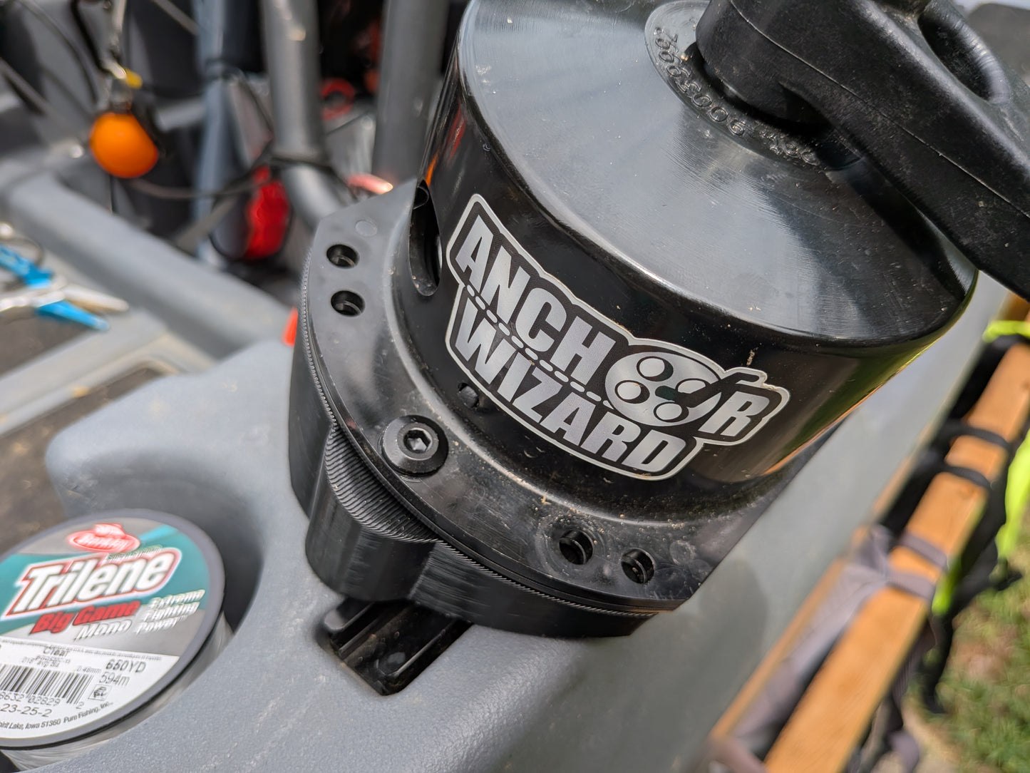 Angled Anchor Wizard Track Mount - 35 degrees