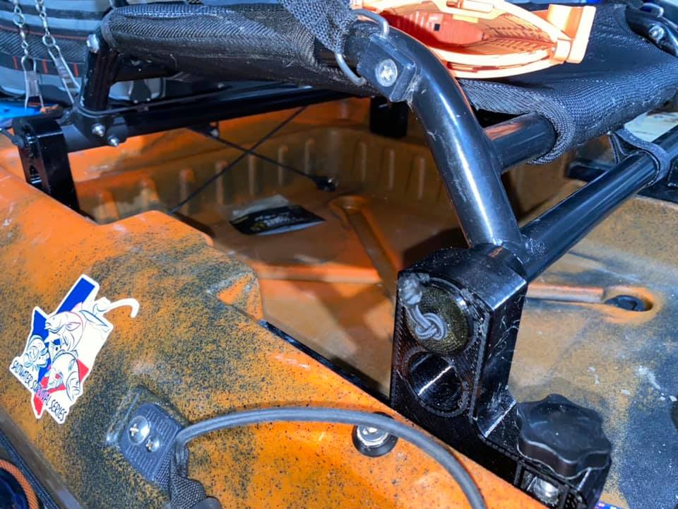 Hoodoo Tempest Seat Risers - 120P Version 1