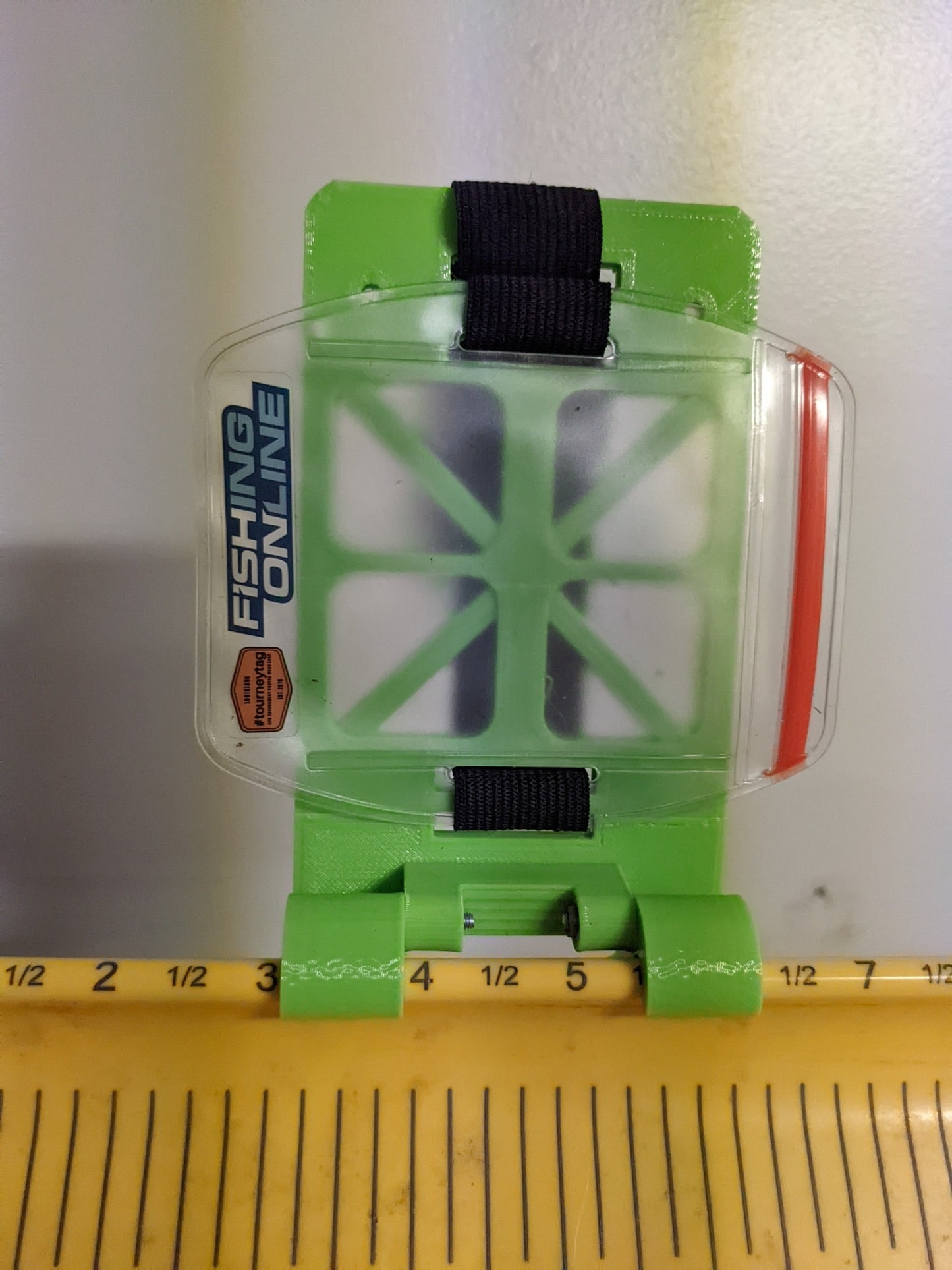 Tourney Tag mount for Poly Ketch board.