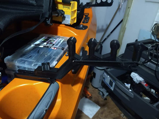 3-Slot Rod Stagers - non adjustable