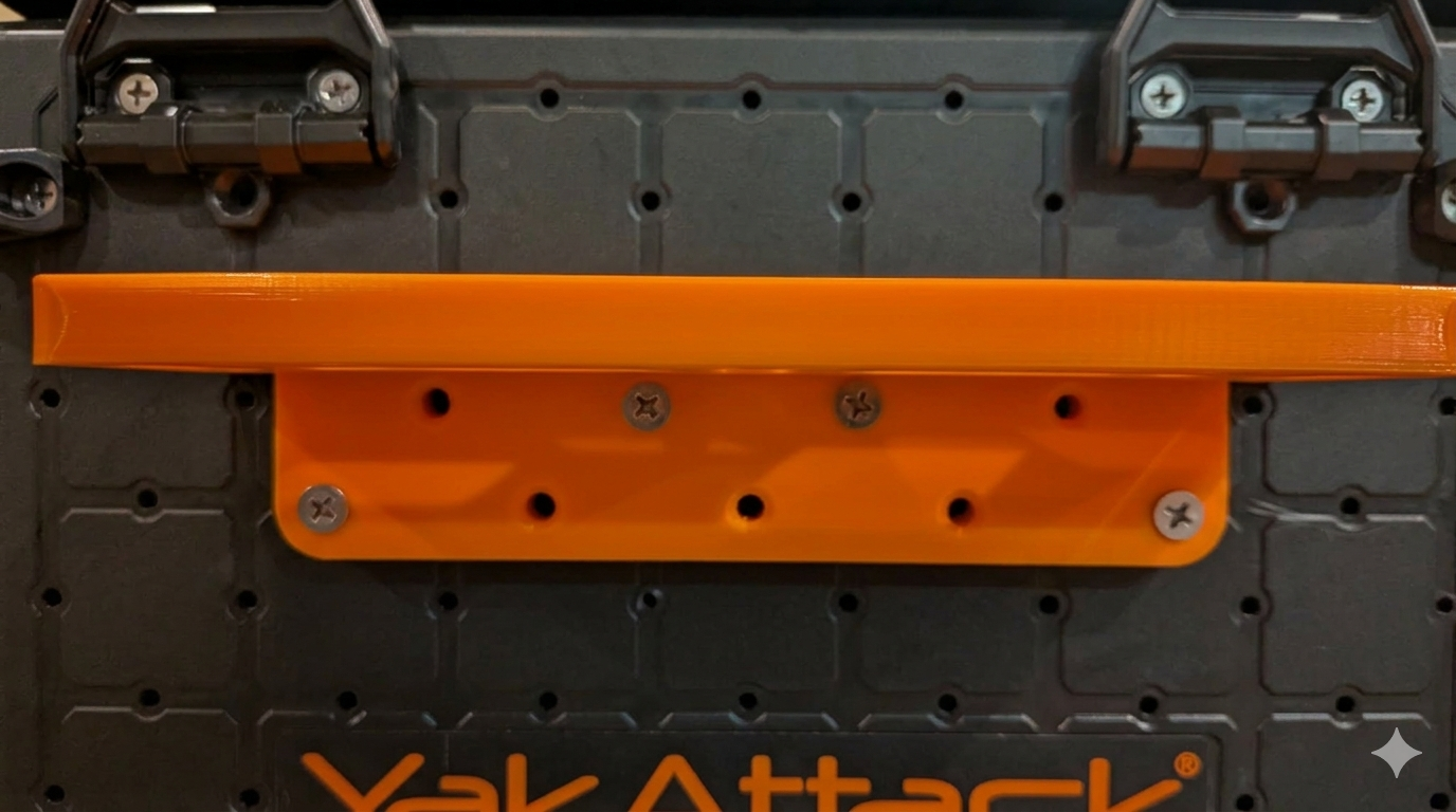 Yak Attack Black Pak Organizer