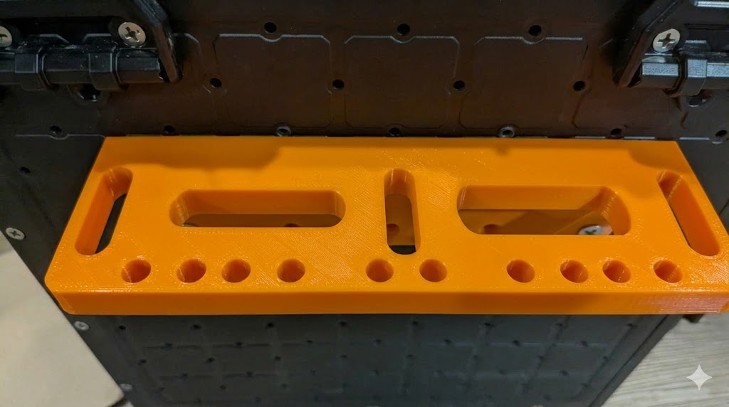 Yak Attack Black Pak Organizer