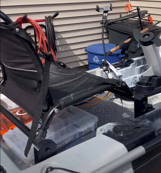 Brooklyn Kayak Seat Risers - 1.5 and 3 inch