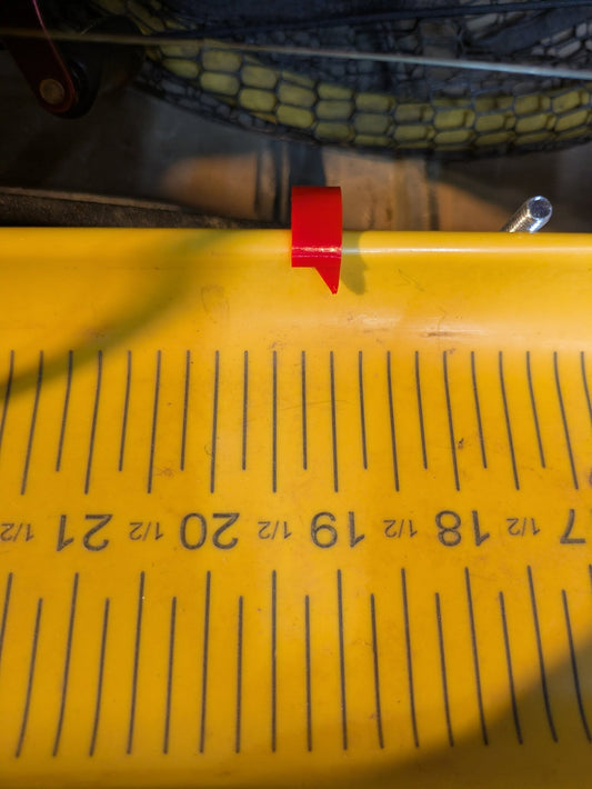 Ketch Cull Tags - Plastic Ketch
