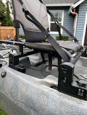 Riot Seat Riser - Adjustable between 1.5 and 3 inch