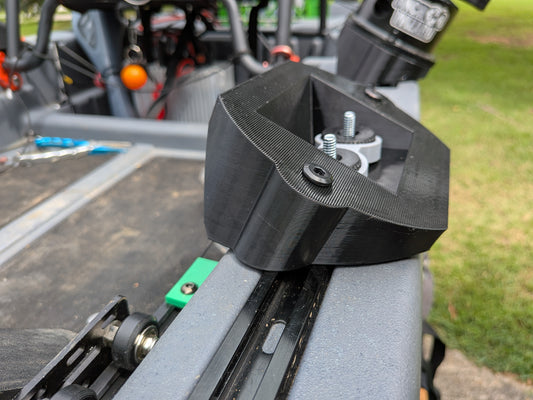 Angled Anchor Wizard Track Mount - 35 degrees