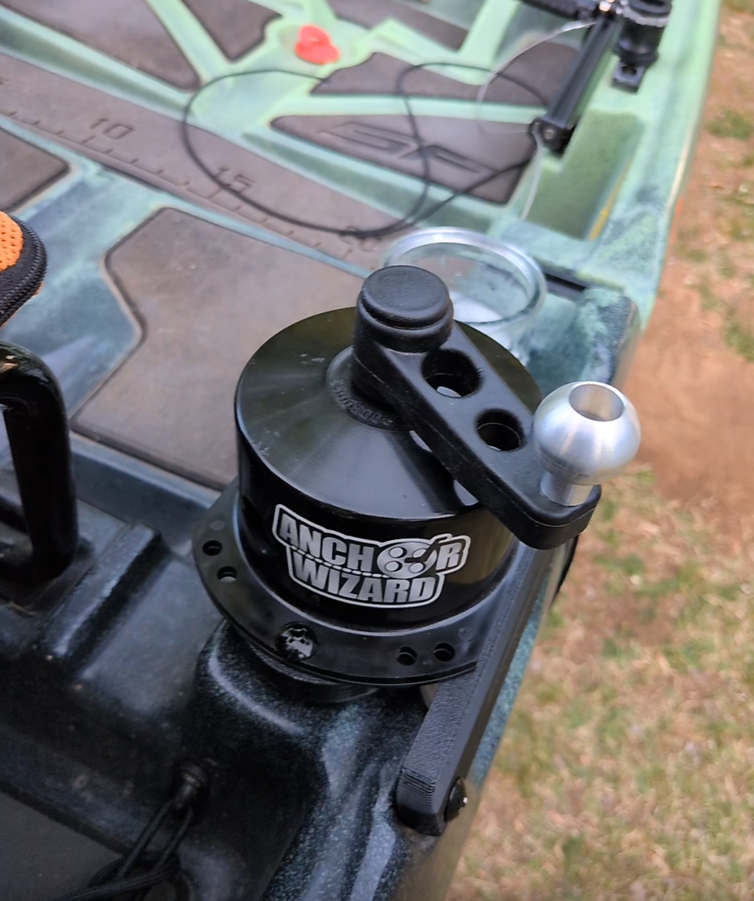Crescent Shoalie Anchor Wizard Mount