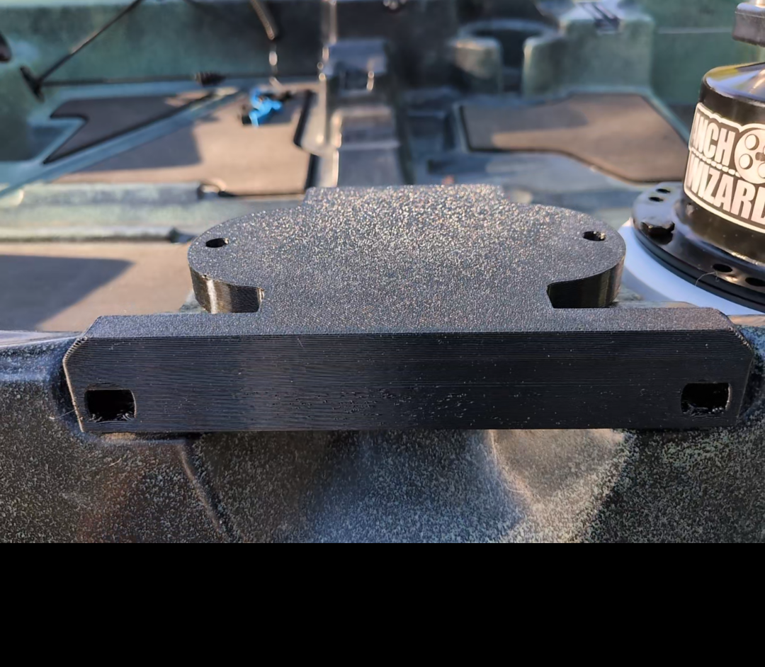 Crescent Shoalie Anchor Wizard Mount