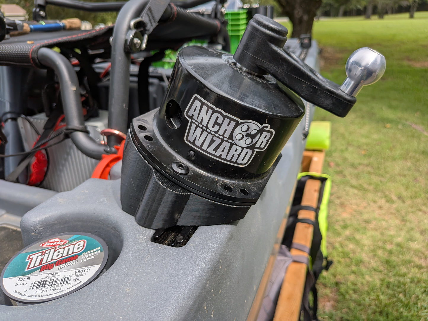 Angled Anchor Wizard Track Mount - 35 degrees