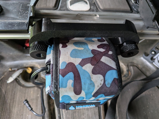 Track Mount for Nocqua Battery Packs