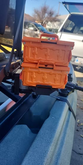 TrackPak Seat Mount - Fits Millennium Seats