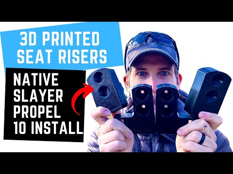 Native Kayak Seat Risers - Multi Height Design – 3DYAKDesigns